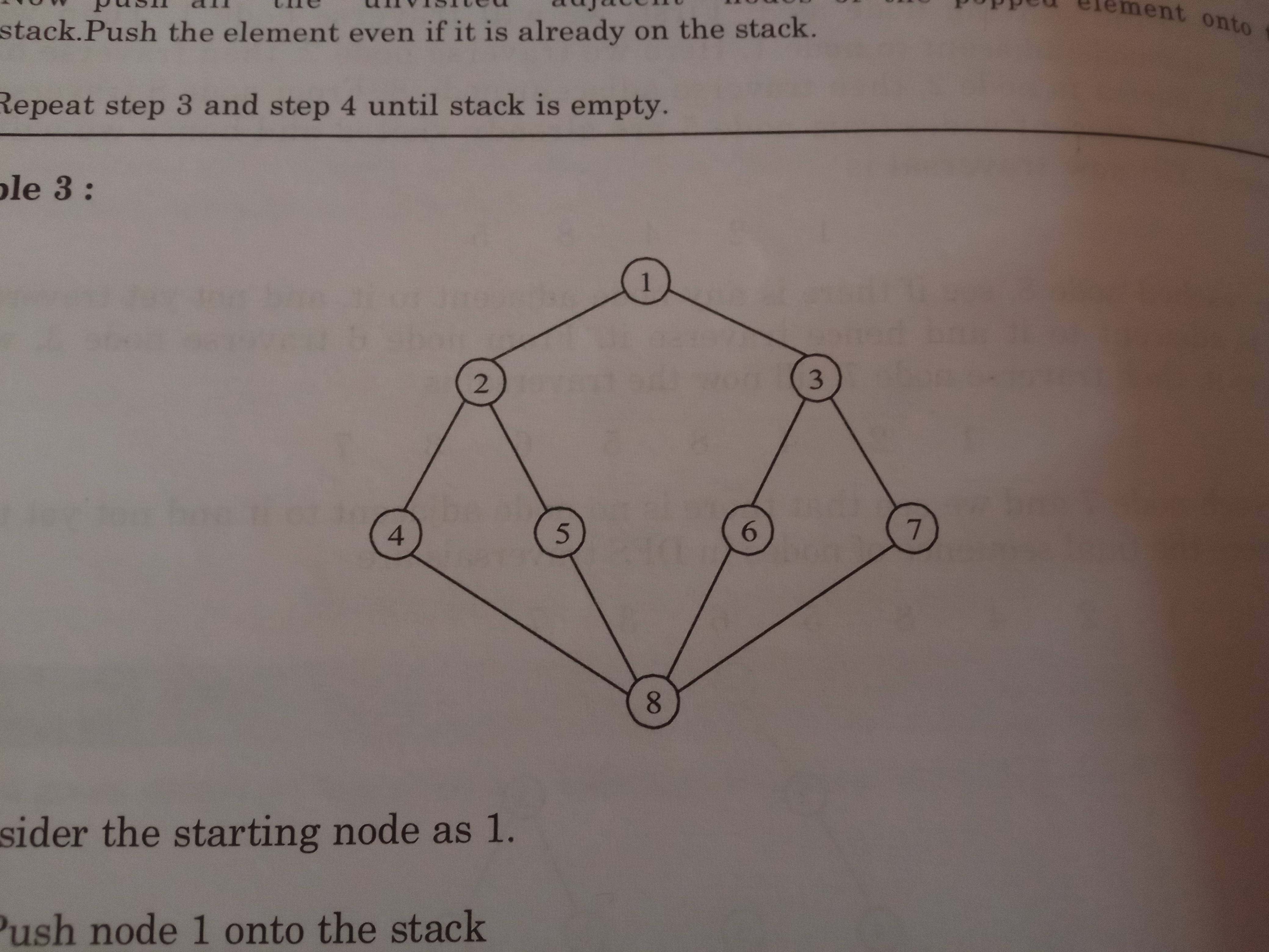 dfs question